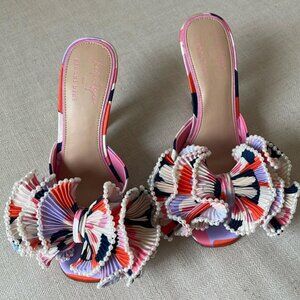 Venita Aspen for Gianni Bini Harlow Heel Sandals - Size 6